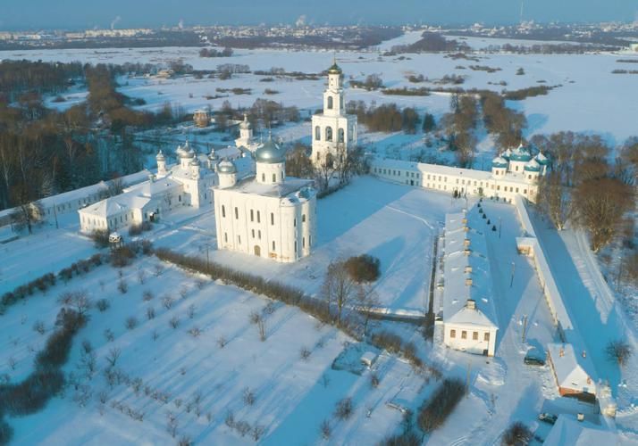 Автобус| По следам истории: Великий Новгород