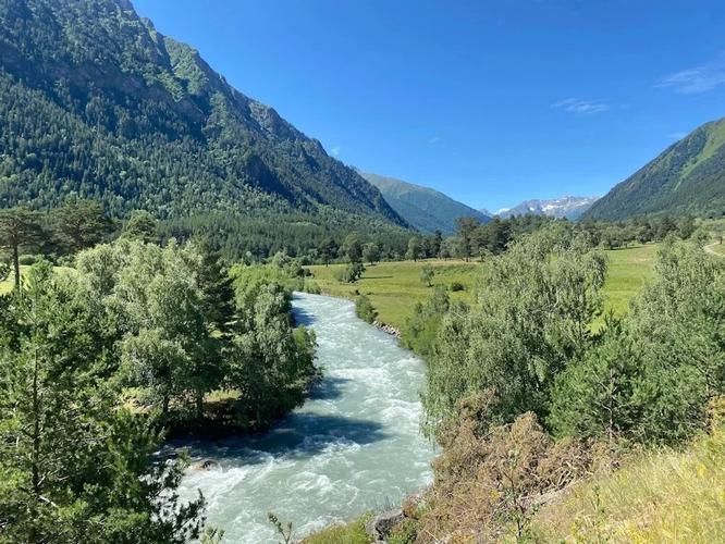 Алтай: где степь встречает небо