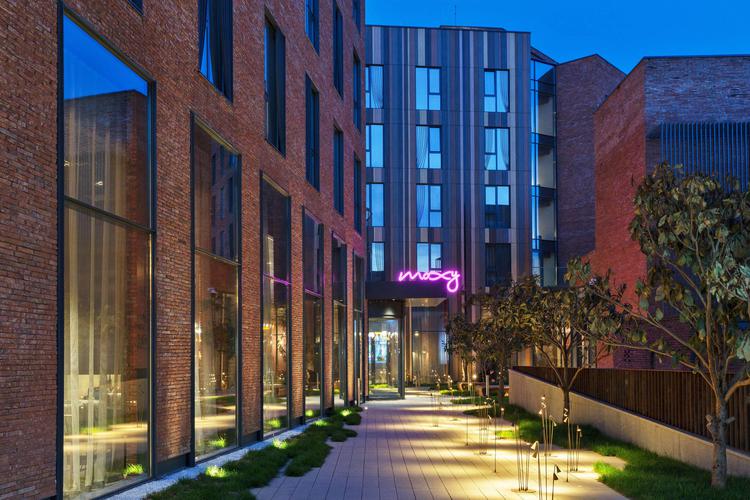 Moxy Tbilisi 4* (г. Тбилиси)