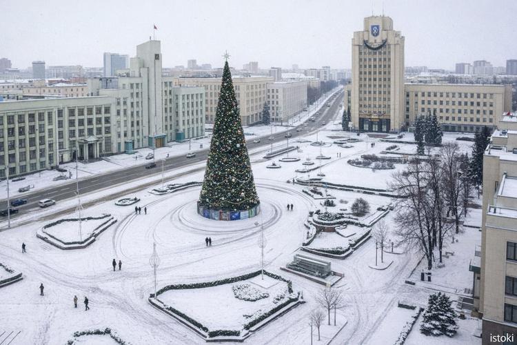 Беларусь в Новый год!
