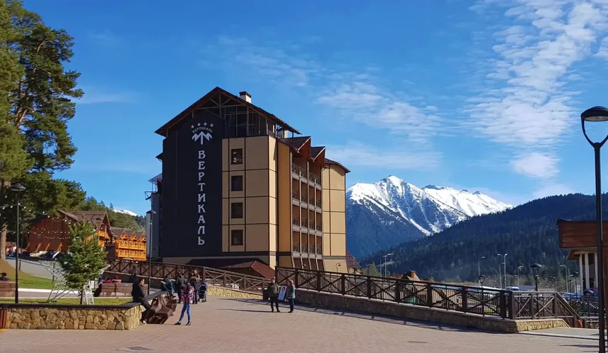 Вертикаль SKI&amp;SPA Resort 4* (село Архыз)