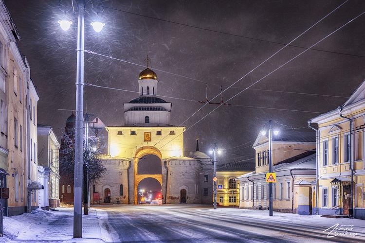 Новый год в столице русского Рождества — Шуе