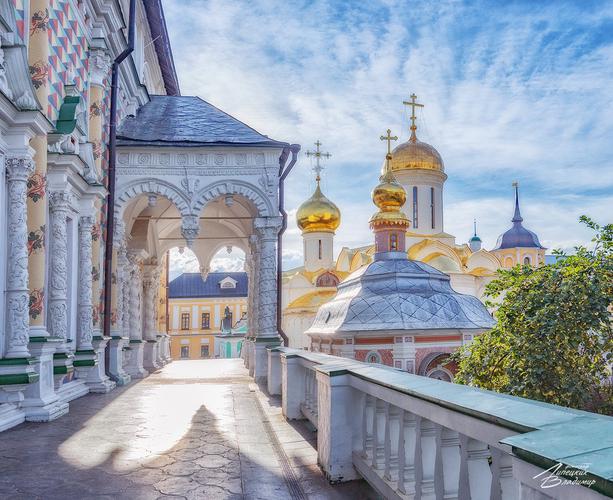 Золотое кольцо по-боярски с Александровом