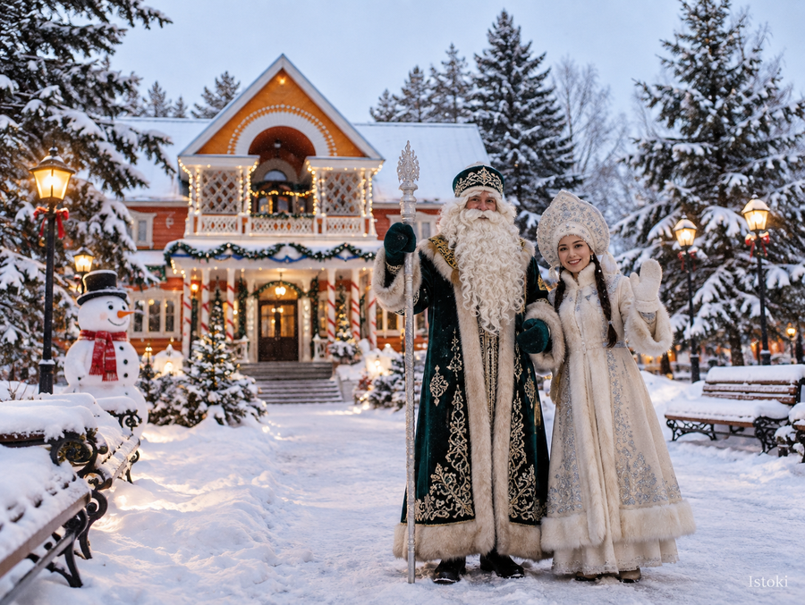 Автобус| По следам Кыш Бабая: зимние легенды и вкус эчпочмака