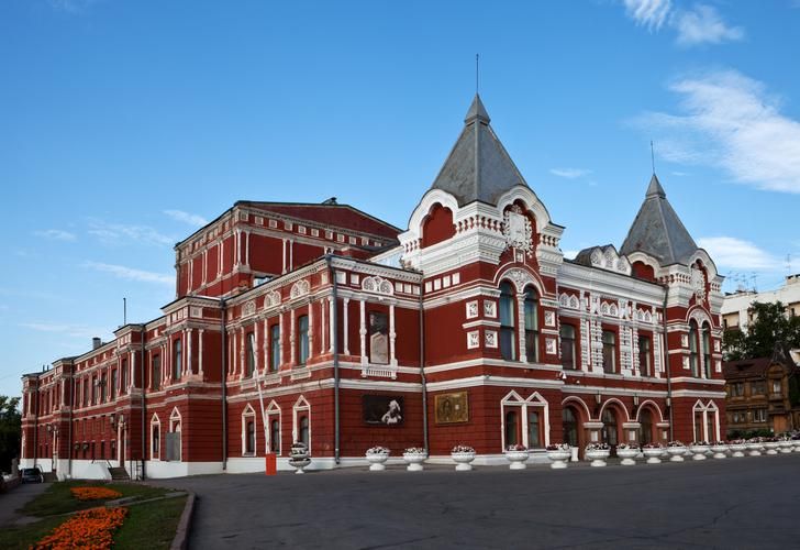 Самарская Лука в цвету