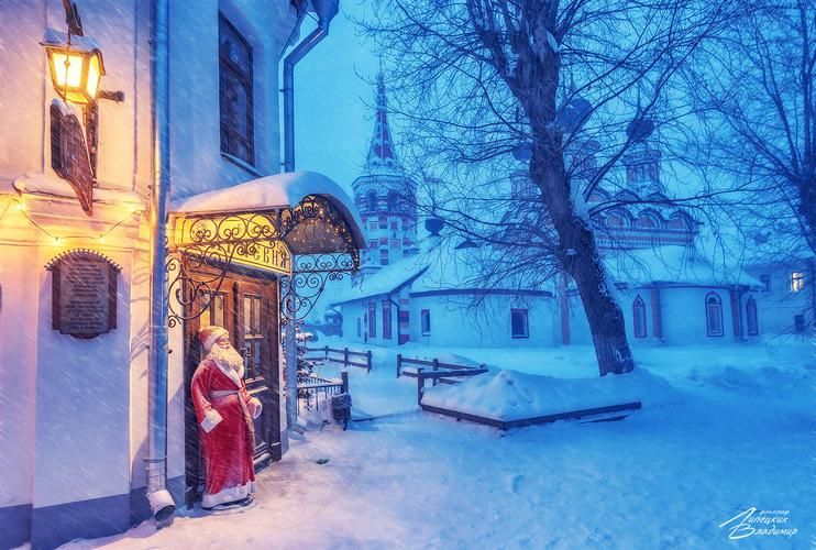 Авиа | ❄ По Золотому кольцу к Снегурочке 5 дней из Уфы 2026