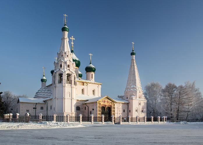 Сладкий праздник в Ярославле