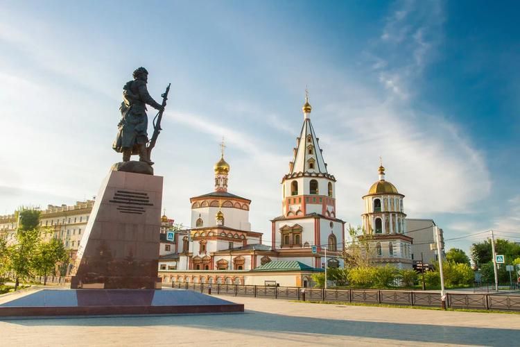 Золотая палитра Байкала