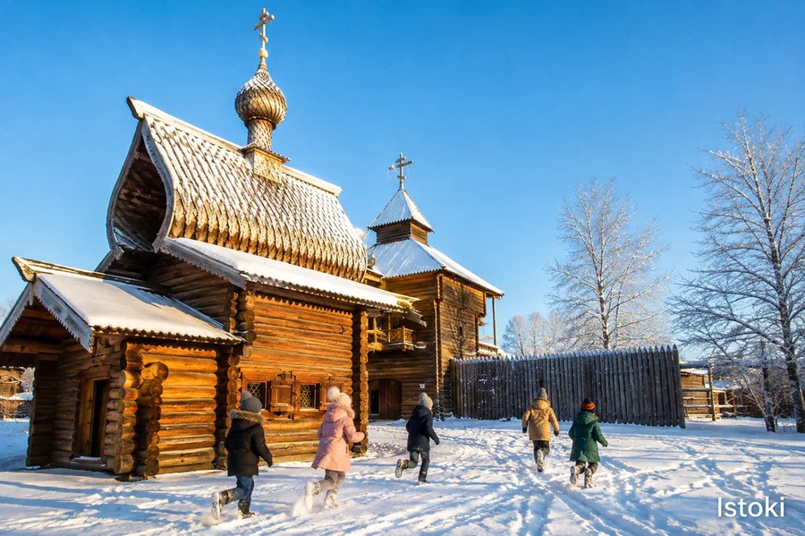 Хрустальное сердце Байкала: лёд, ступа и бескрайние просторы