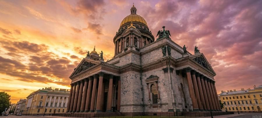 Очарование белых ночей в Санкт‑Петербурге
