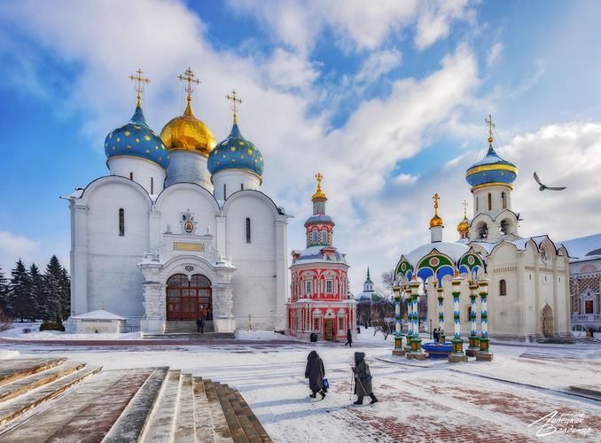 Поезд| ❄ По Золотому кольцу к Снегурочке из Орла