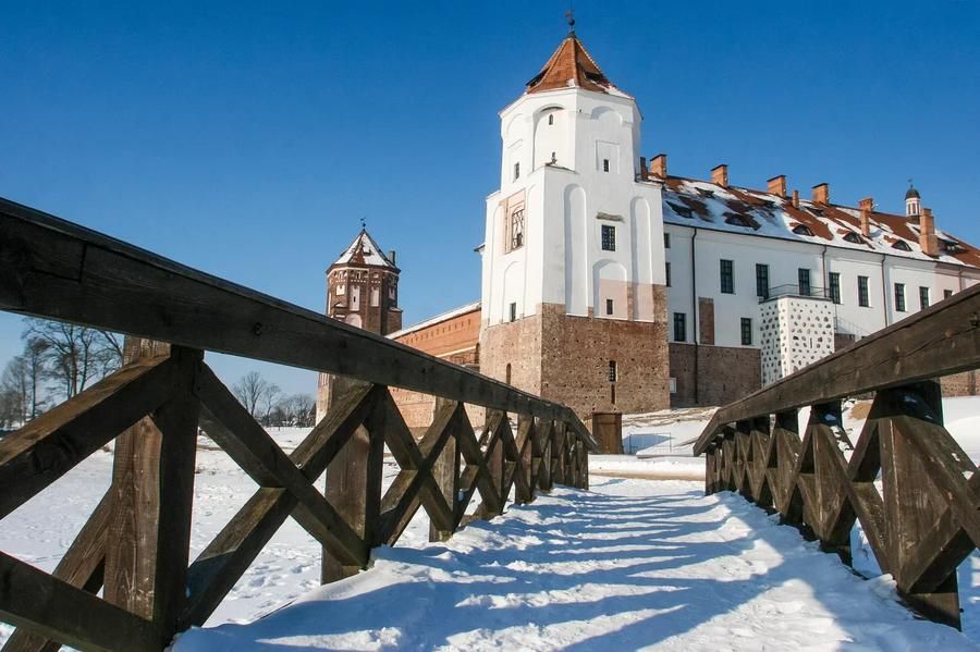 Автобус| Беларусь: новогодняя история королевских городов из Москвы