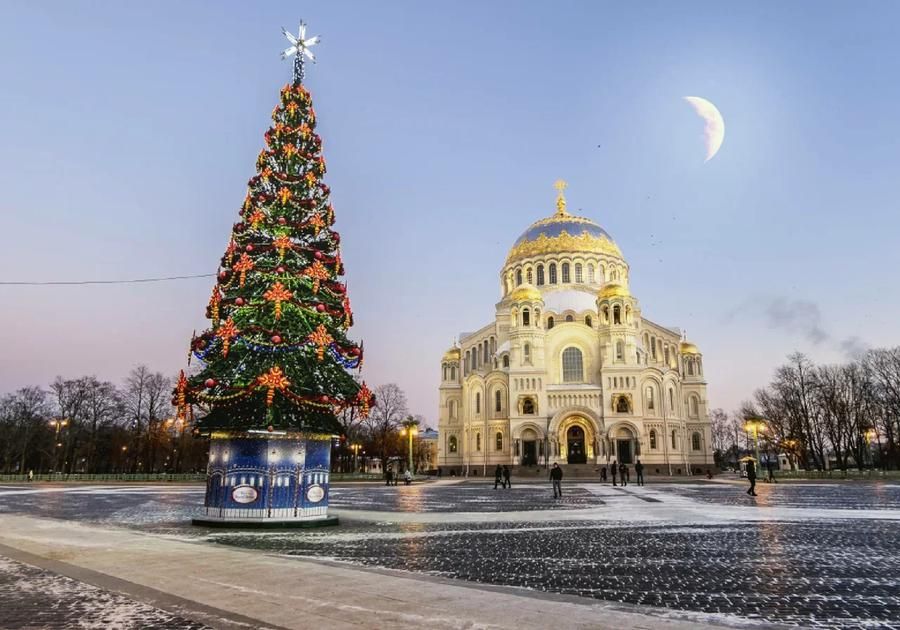 Огни зимнего Петербурга 2 дня