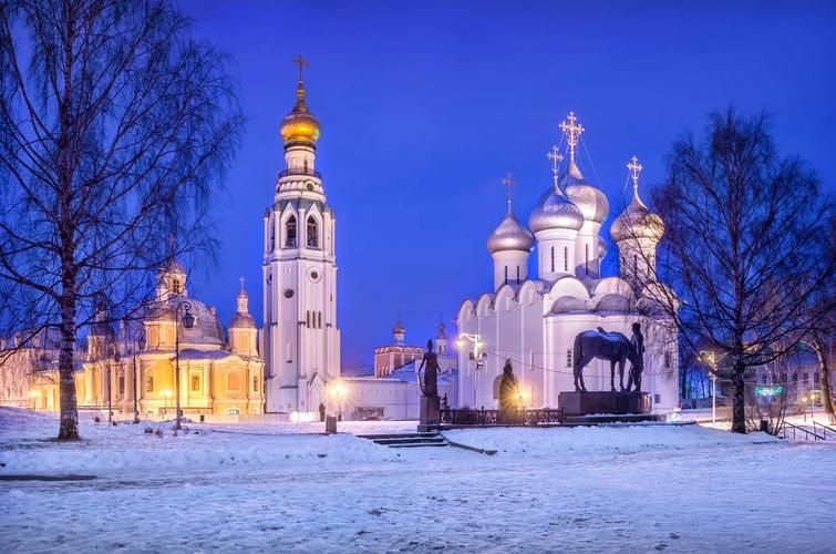 Храмы и обители Вологодского края