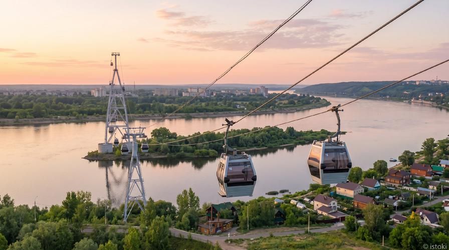 Очарование Нижнего Новгорода