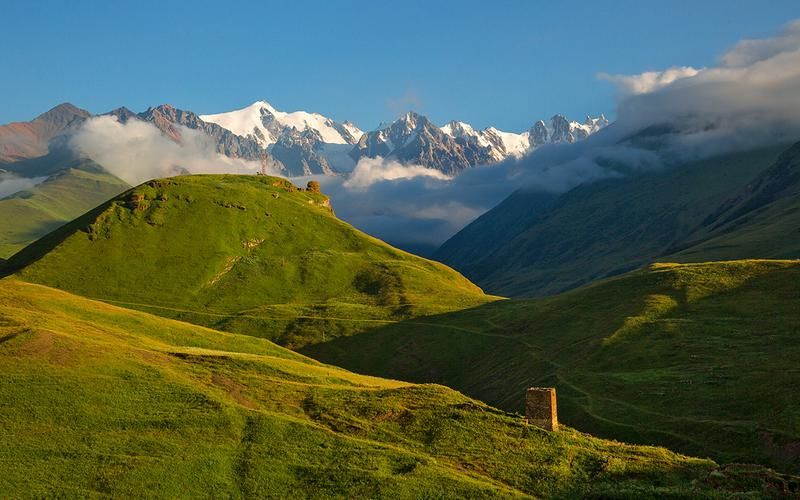 Осенний калейдоскоп Уймонской долины