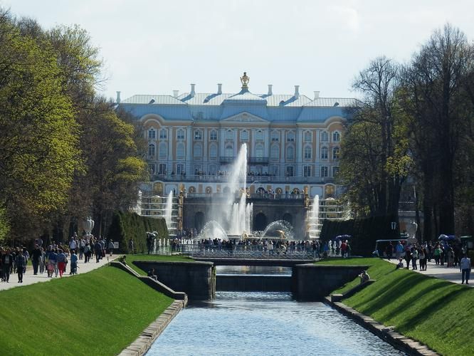 Классический Санкт-Петербург 12 дней