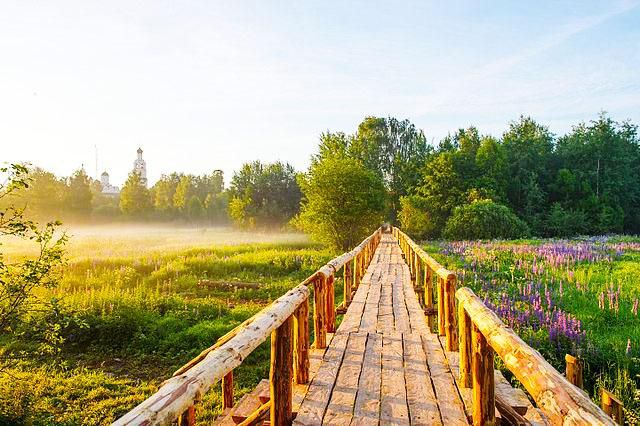 По городам и ремёслам Владимирской земли с ретропоездом