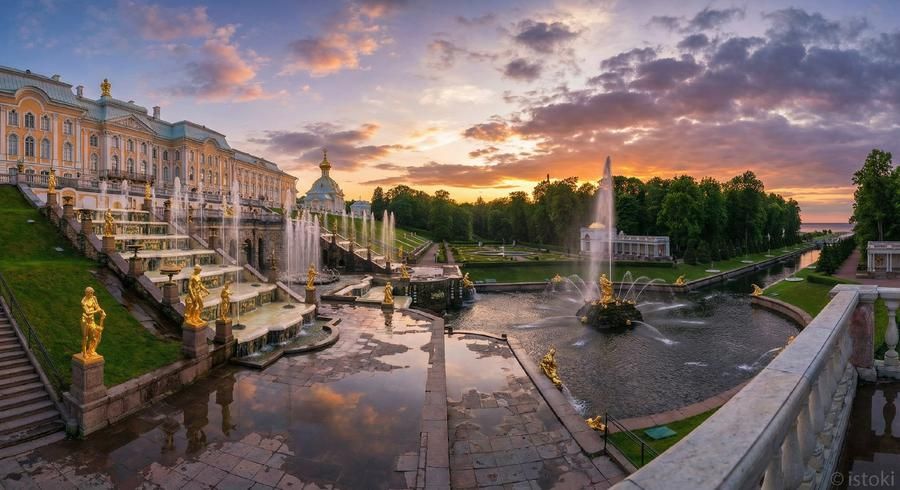 Блеск и слава императорских резиденций