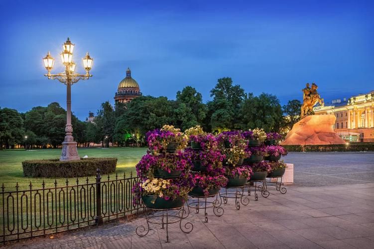 Очарование белых ночей: 5 дней в Петербурге