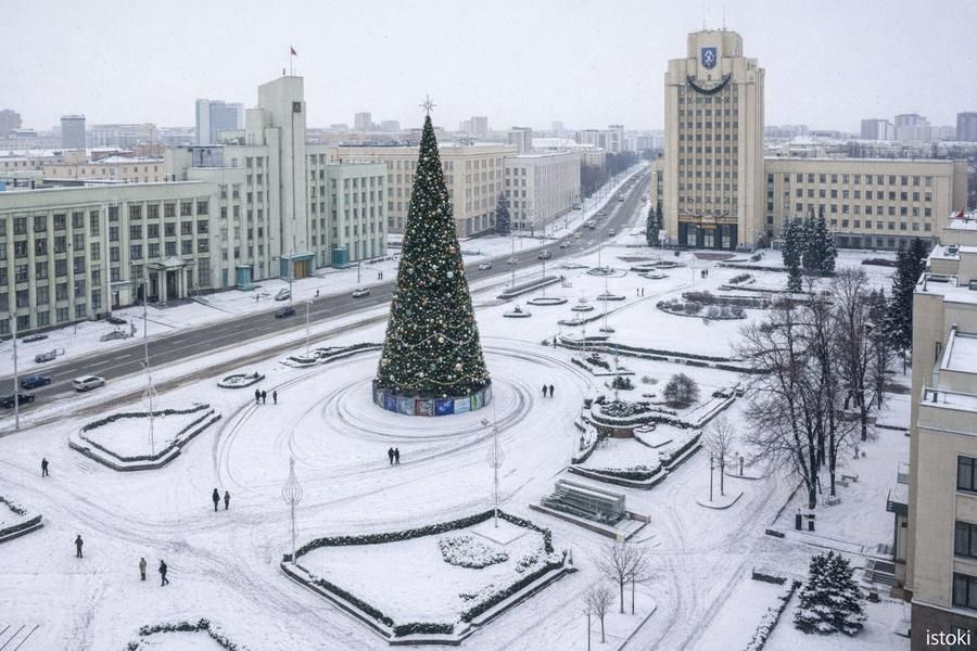 Автобус | Новогоднее путешествие по Полесью из Нижнего Новгорода