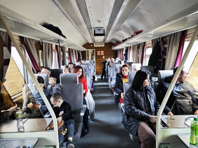 Новогодний ретропоезд в Гусь-Хрустальный