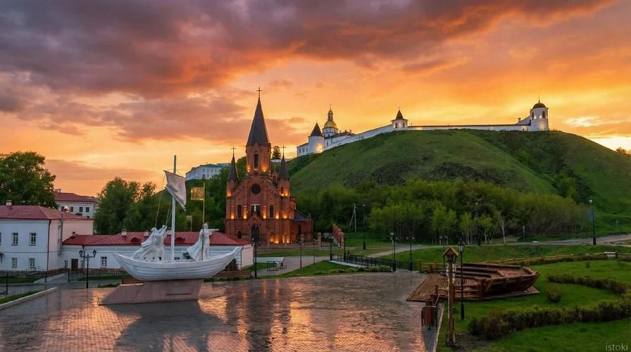 Великий путь Сибири: путешествие по старинному тракту