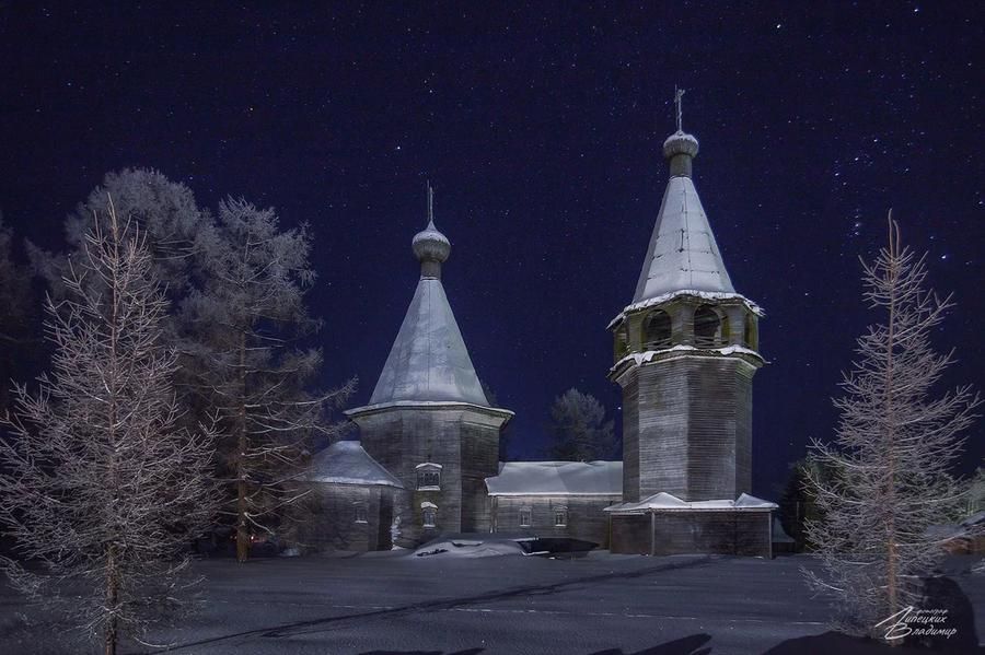 Архангельск: новогодняя сказка на берегу Двины