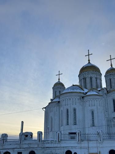 Автобус | Рождественский колорит России. Из Ростова-на-Дону.