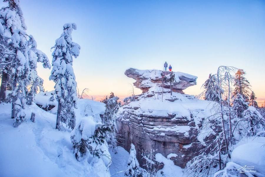 Автобус| Малахитовые сказы: волшебная зима в горах Урала из Твери