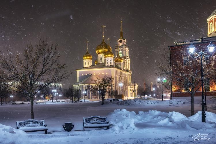 Автобус| Новогоднее путешествие в пряничную сказку