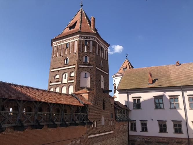 Заславль. Крепость. Мурованка