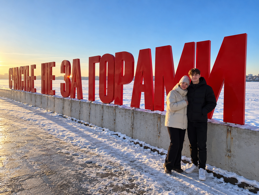 Автобус| Таёжное тепло: Рождество в сибирских спа из Нижнего Новгорода