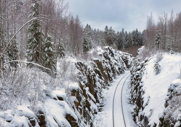 Карелия — как жемчужина в снежной короне