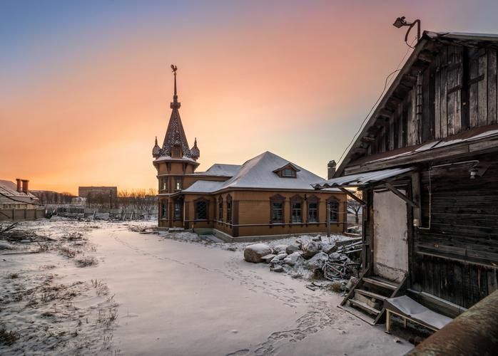 Автобус| Масленица, что дышит стариной