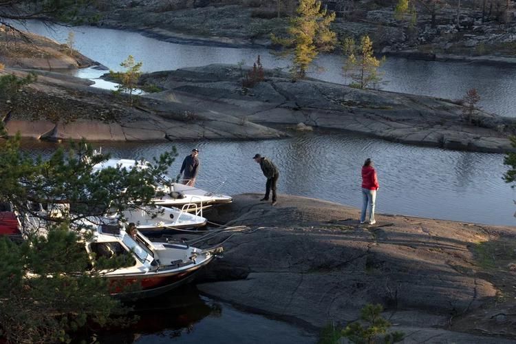 Волшебство Севера на аэролодке