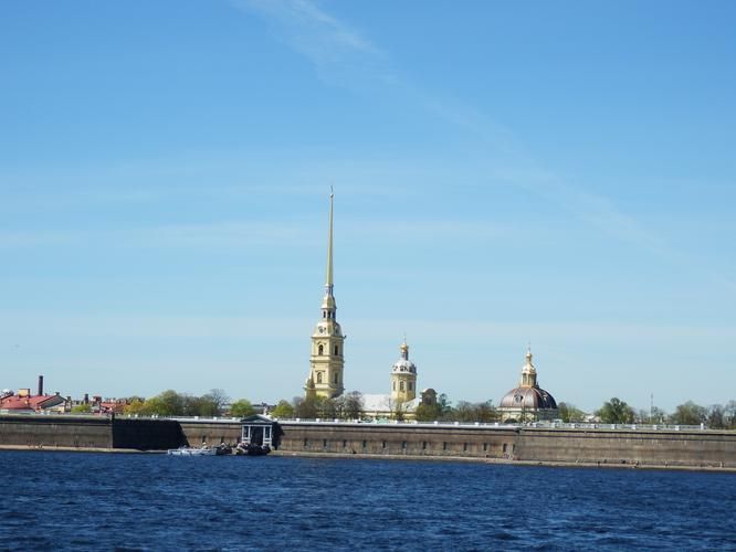 В блистательный Санкт-Петербург на Праздник открытия фонтанов (промо)