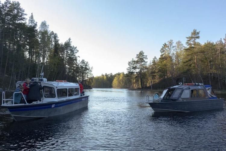 Волшебство Севера на аэролодке