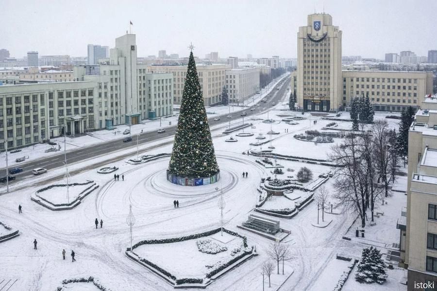 Автобус| Праздничный Минск: волшебство Нового года из Нижнего Новгорода