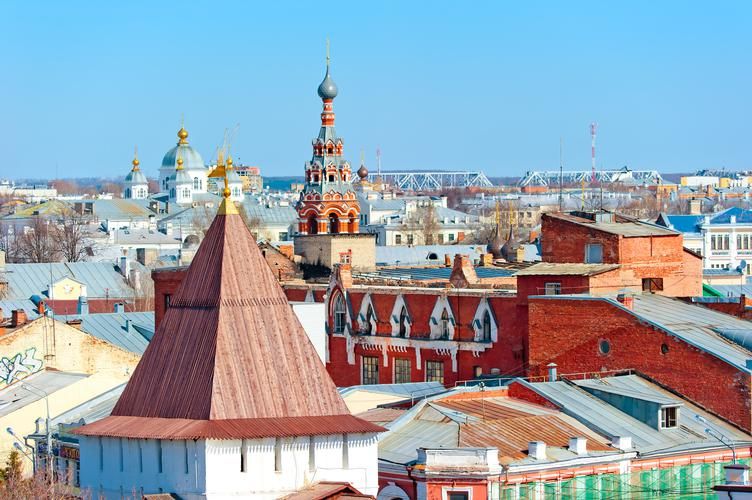 Сладкий праздник в Ярославле