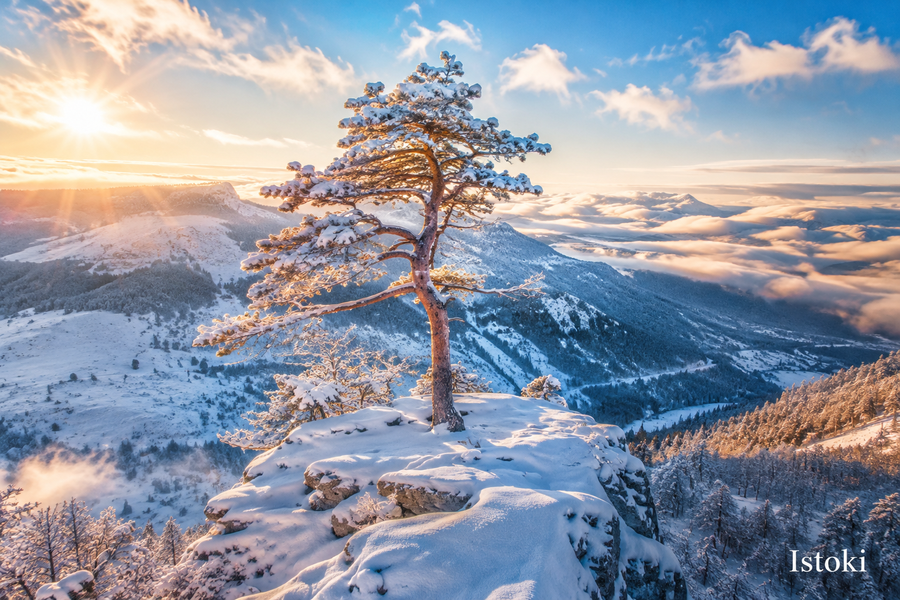 Автобус| Новогодний экспресс: парки, пещеры и термы Адыгеи из Москвы