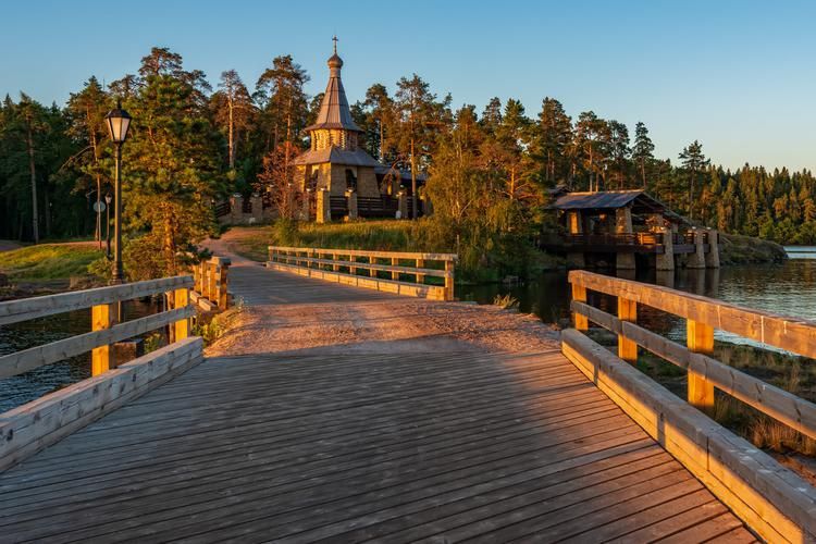 Автобус| От духовного центра Селигера — к дикой, но родной Онеге