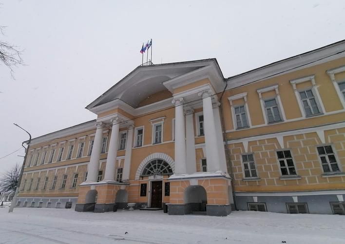 ❄ Снежный хоровод славных городов