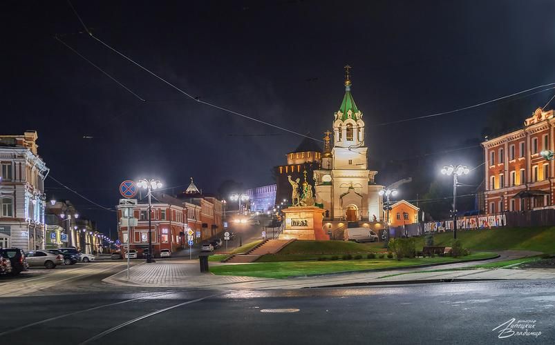 Пейзажи Нижегородско-Суздальской Земли