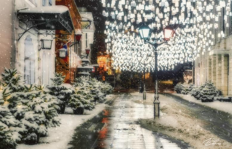 Автобус| Беларусь зимой: не холод — а объятие изо льда и дров