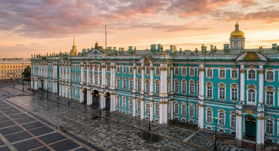 Очарование белых ночей в Санкт‑Петербурге