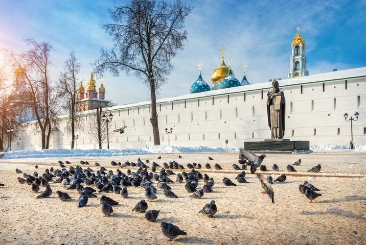 Автобус| Русь в золотом свете