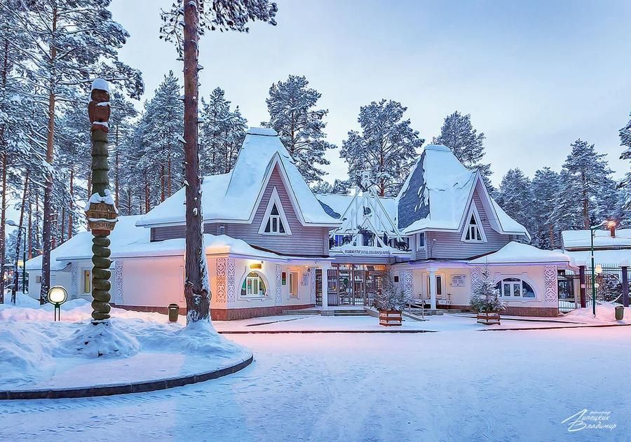 Автобус| Сказочные каникулы в гостях у Деда Мороза