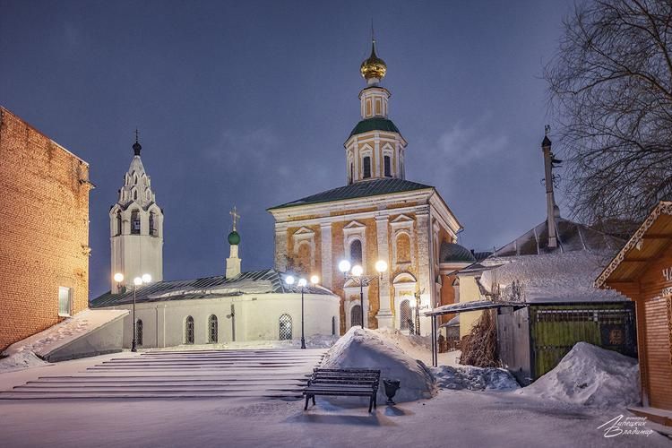 Авиа | ❄ По Золотому кольцу к Снегурочке 5 дней из Уфы 2026